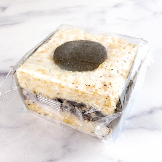 Cookies & Cream Crispycake
