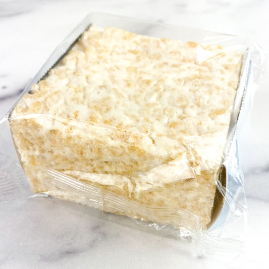 Plain & Sweet Crispycake