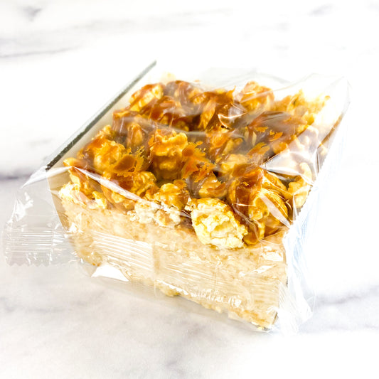 Popcorn Crunch Crispycake