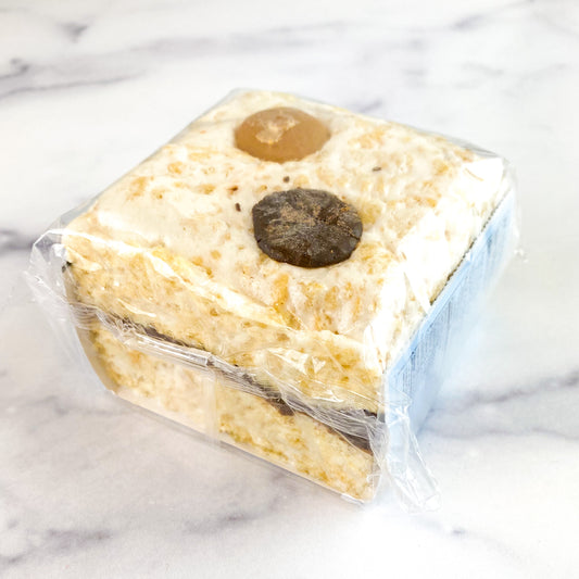 Peanut Butter & Chocolate Crispycake