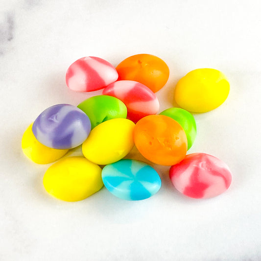Gummi Swirly Eggs