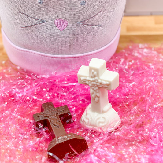 White Chocolate Cross - 3.75oz