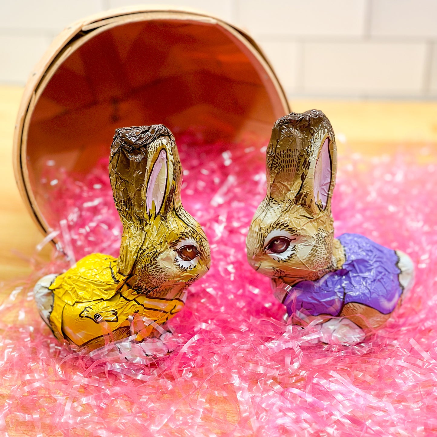 Foil Chocolate Bunny - 4oz - Milk