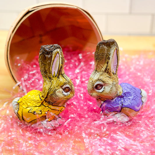 Foil Chocolate Bunny - 4oz - Milk