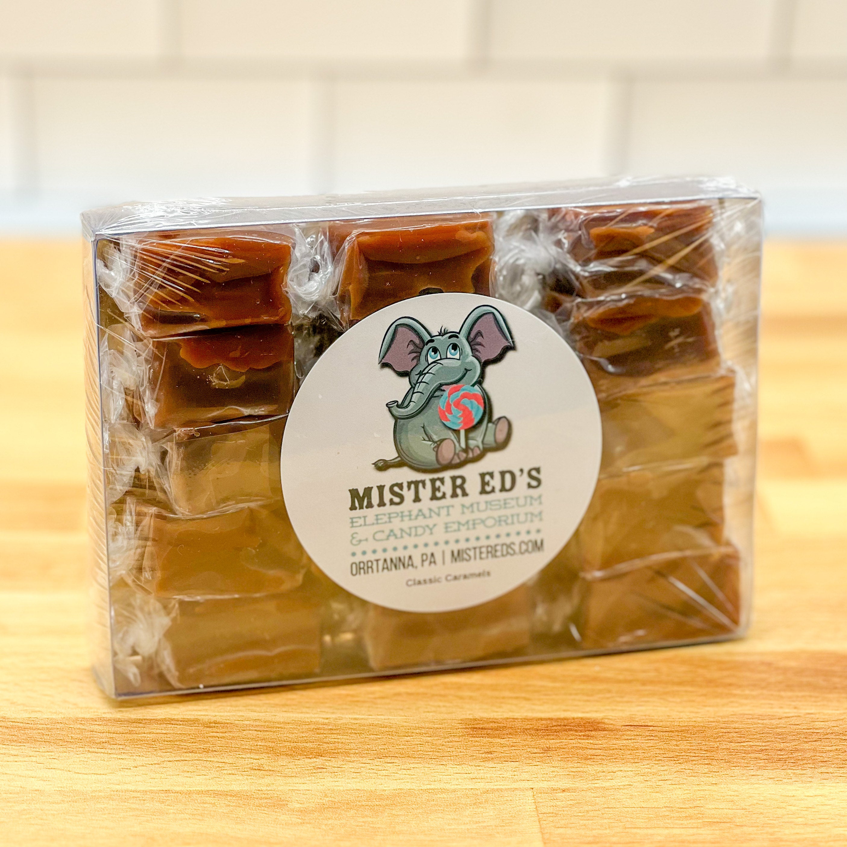 Original Caramels 15 Piece Mister Eds Elephant Museum And Candy Emporium