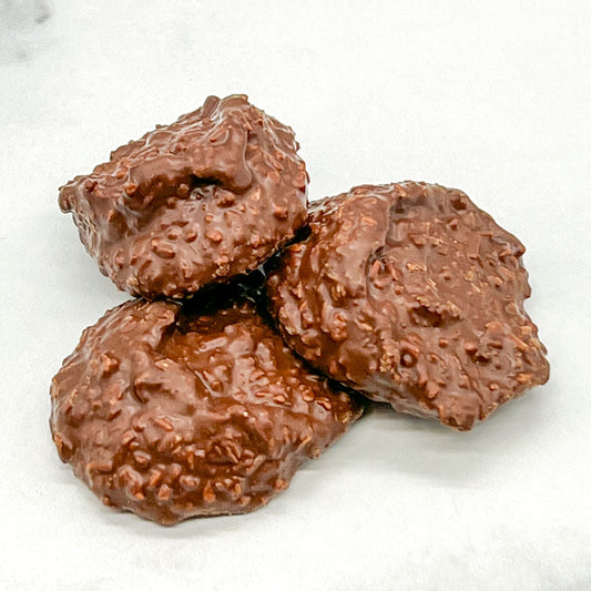 Sugar Free Dark Coconut Clusters