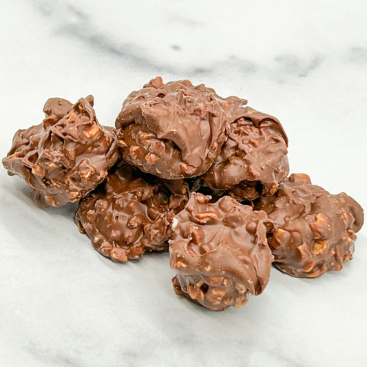 Sugar Free Milk Peanut Cluster
