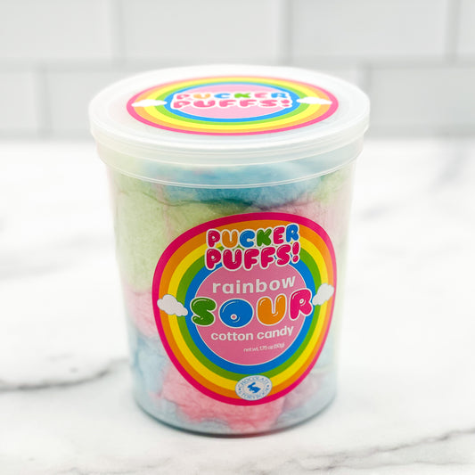 Cotton Candy- Pucker Puffs