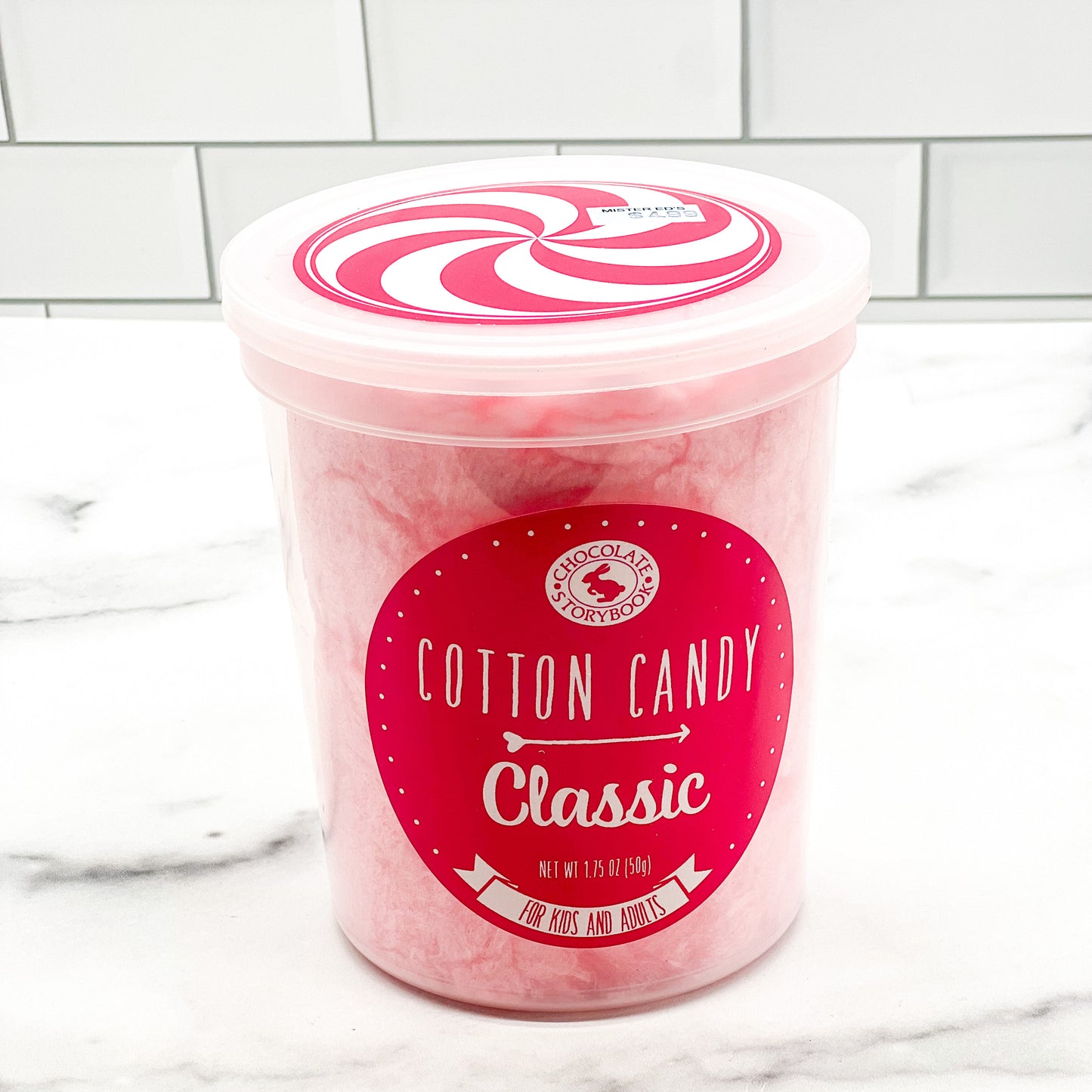 Cotton Candy - Classic Pink Vanilla