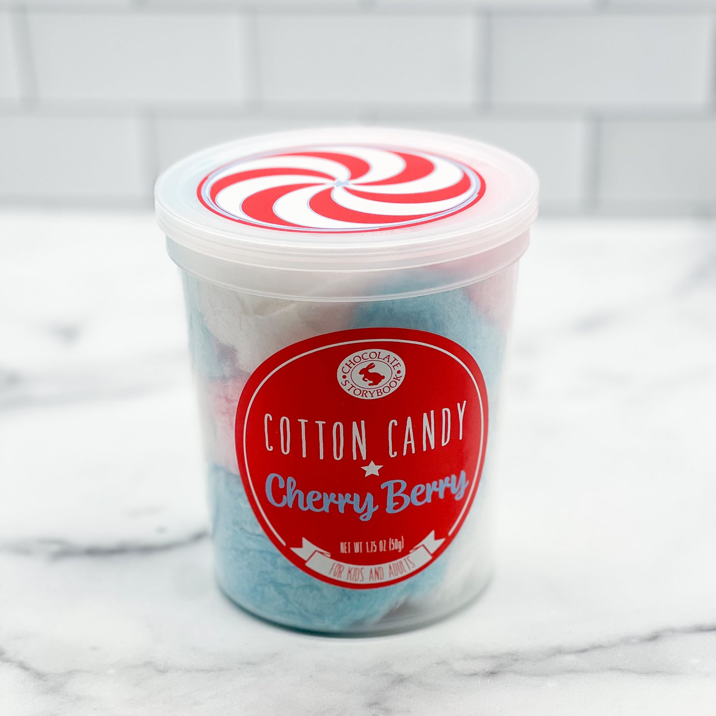 Cotton Candy - Cherry Berry