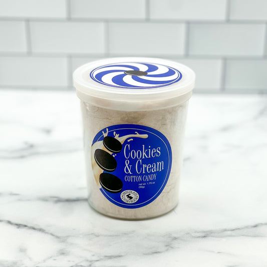 Cotton Candy - Cookies & Cream