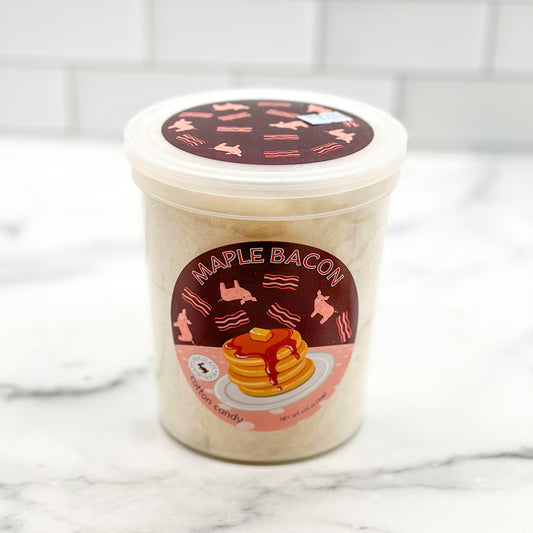 Cotton Candy - Maple Bacon