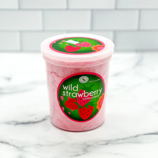 Cotton Candy - Wild Strawberry