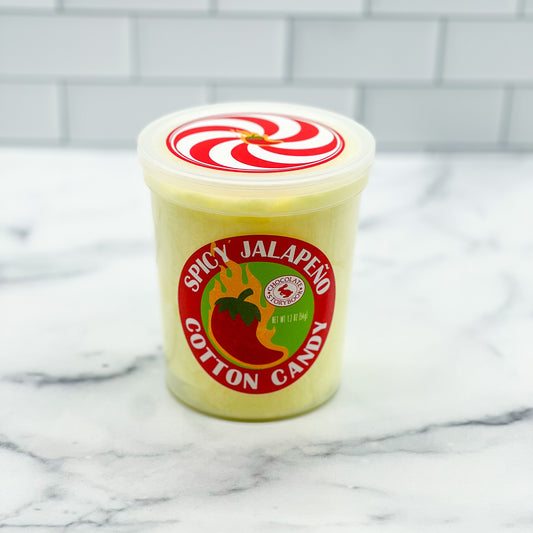 Cotton Candy - Spicy Jalapeno
