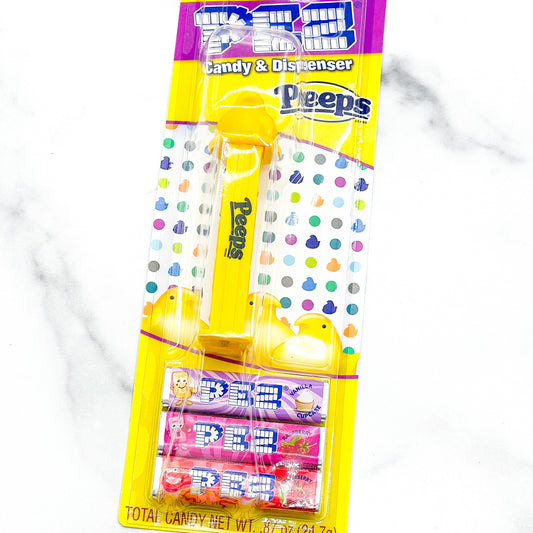 Pez - Peeps Blister Packs