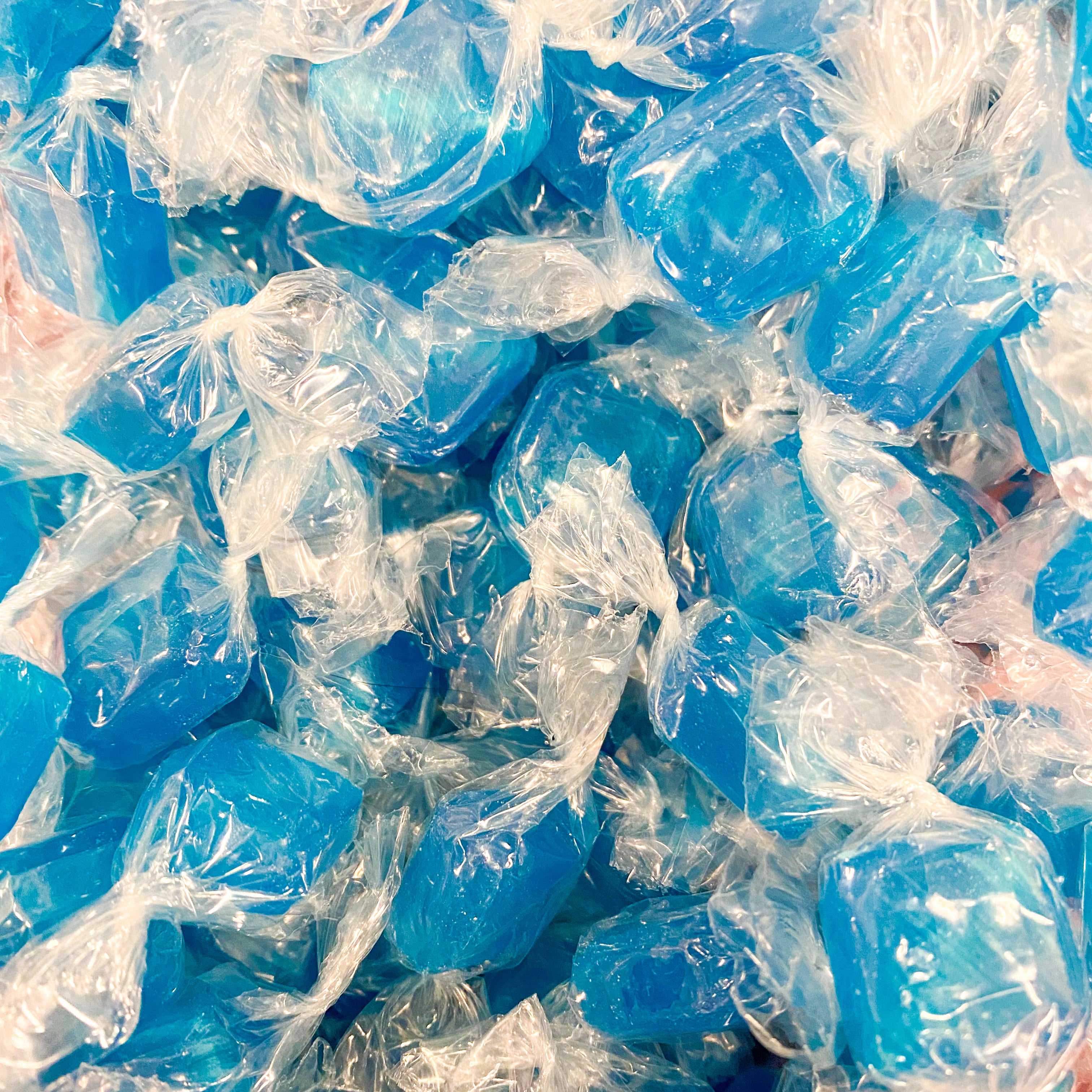 Ice Blue Mints - 1lb. Bag – Mister Ed's Elephant Museum & Candy Emporium