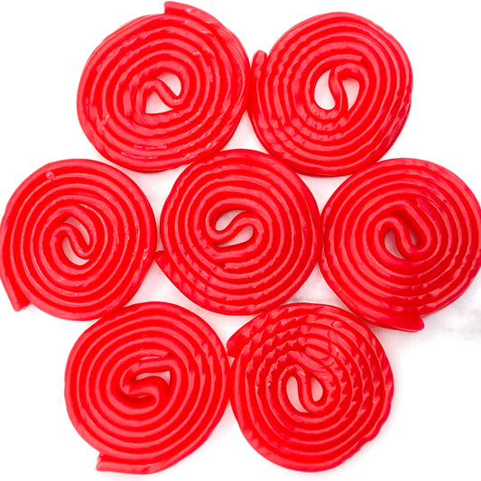 Licorice Wheels - Strawberry
