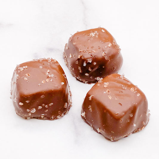 Milk Chocolate Caramel Sea Salt
