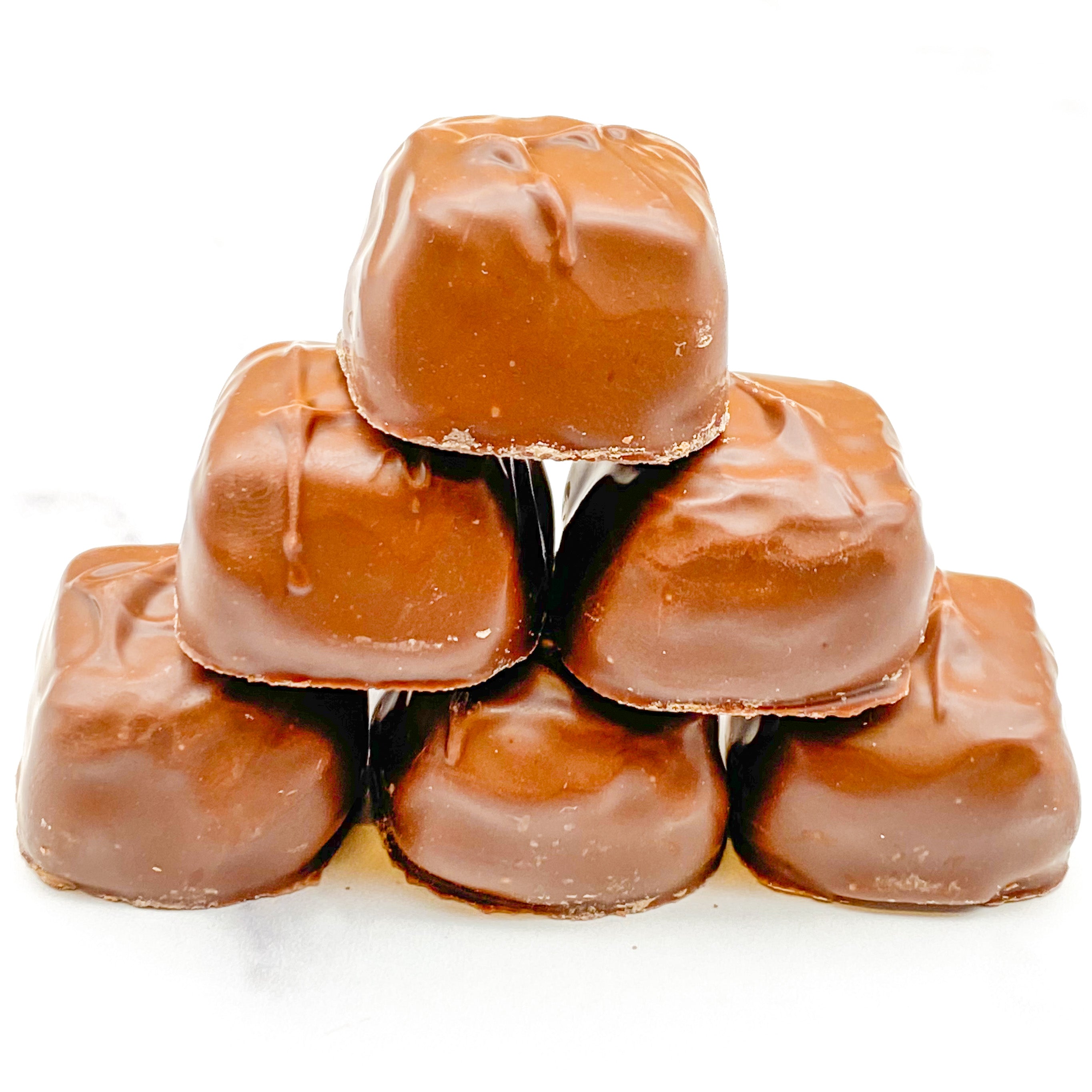 Milk Chocolate Vanilla Caramels – Mister Ed's Elephant Museum & Candy ...