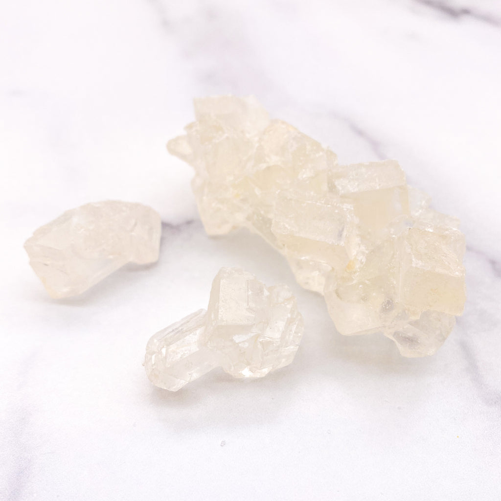 Rock Candy - White (Natural) – Mister Ed's Elephant Museum & Candy