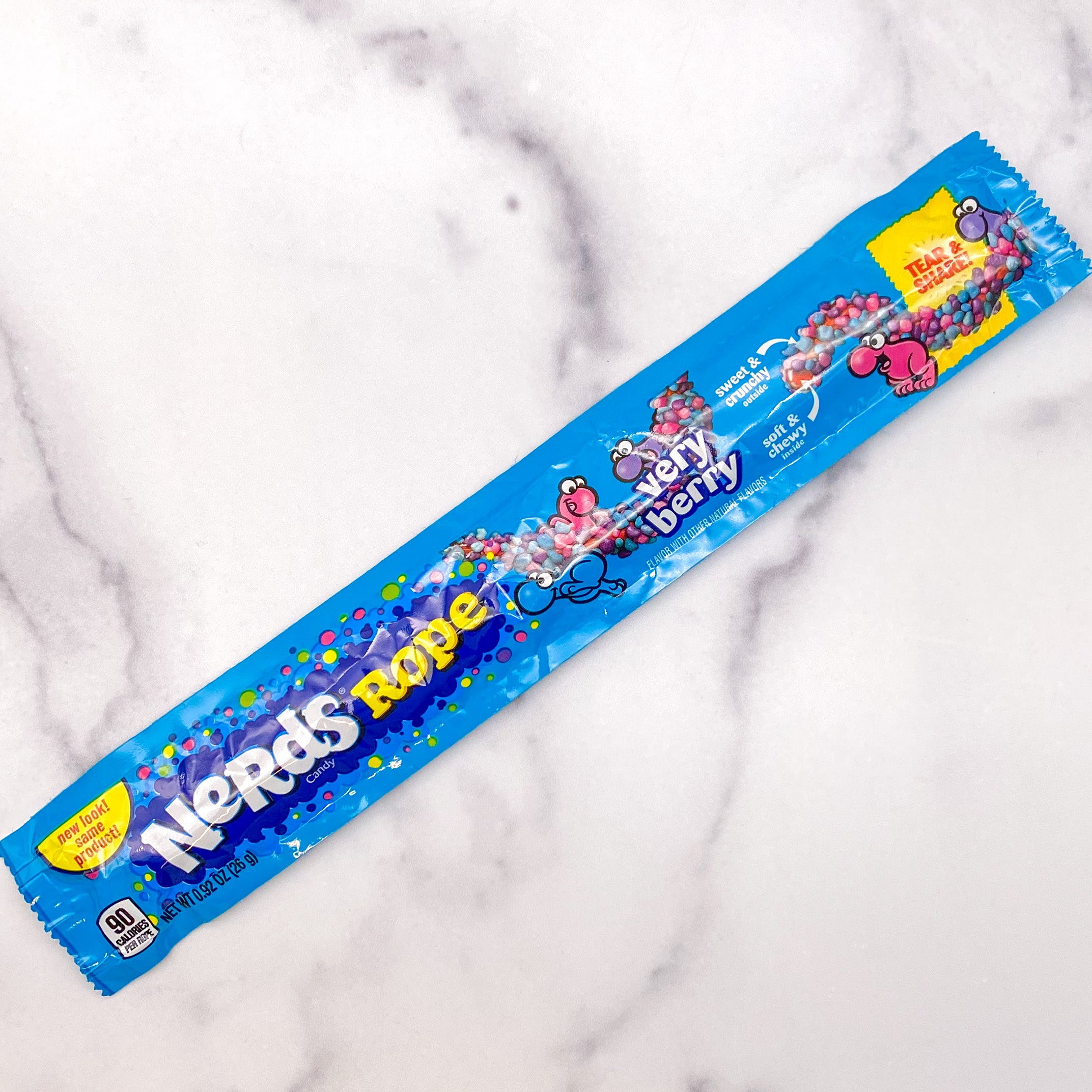 Neard Rops Nerds Rope - Very Berry – Mister Ed's Elephant Museum & Candy Emporium