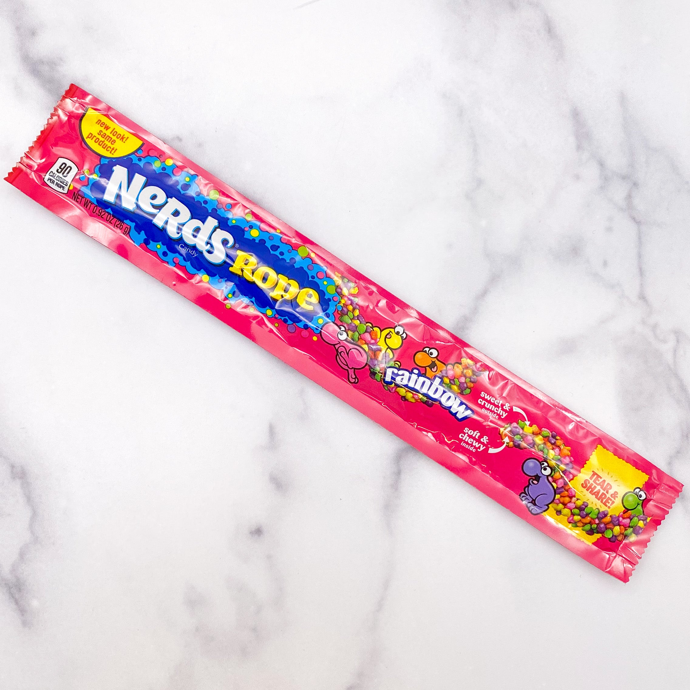 Nerds Rope - Rainbow – Mister Ed's Elephant Museum & Candy Emporium