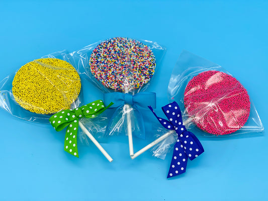 Handmade Chocolate Pop - Nonpareil