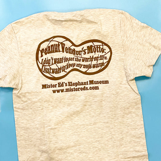 Peanut Vendor - Tshirt - XLarge - 3XL