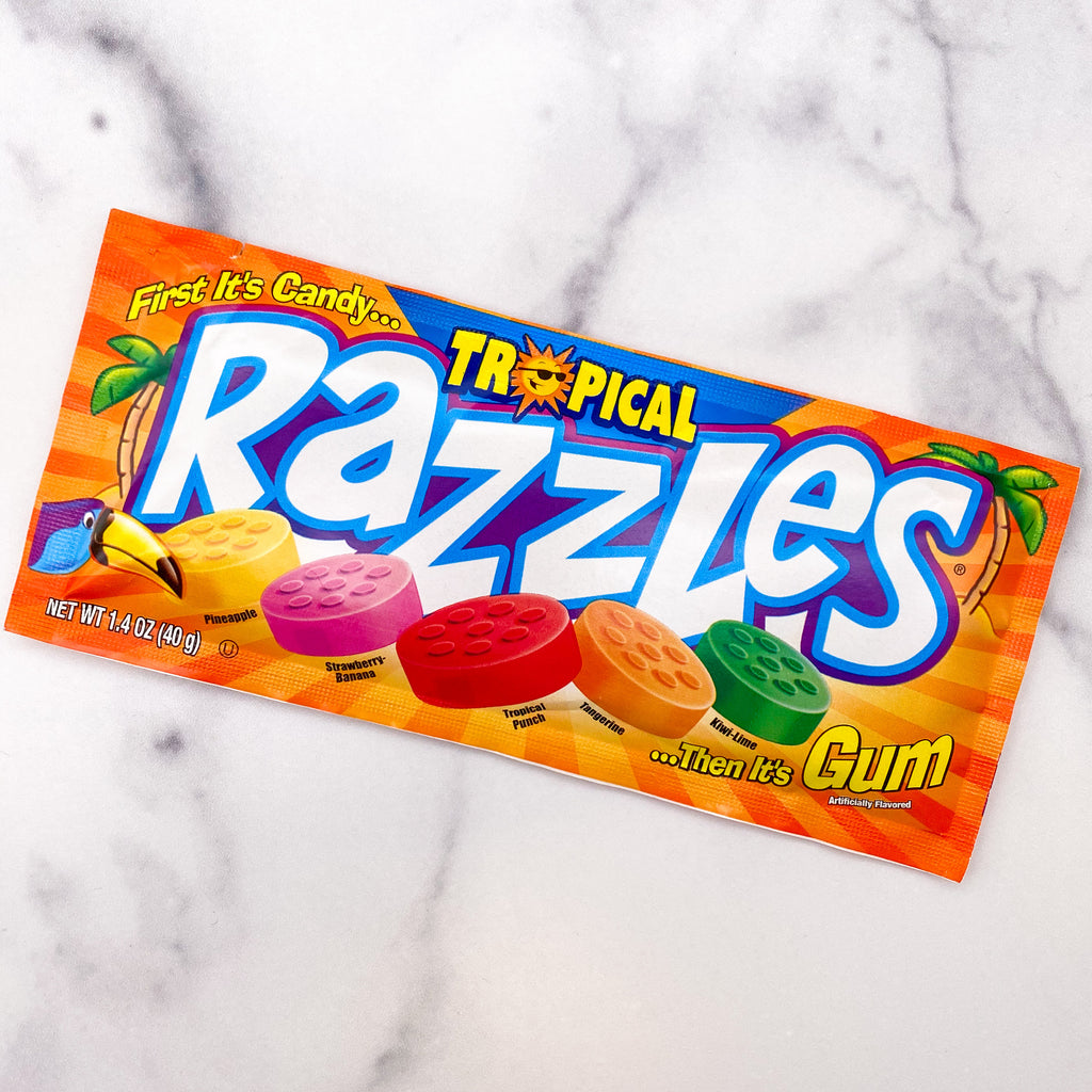Razzles - Tropical  Mister Ed's Elephant Museum & Candy Emporium