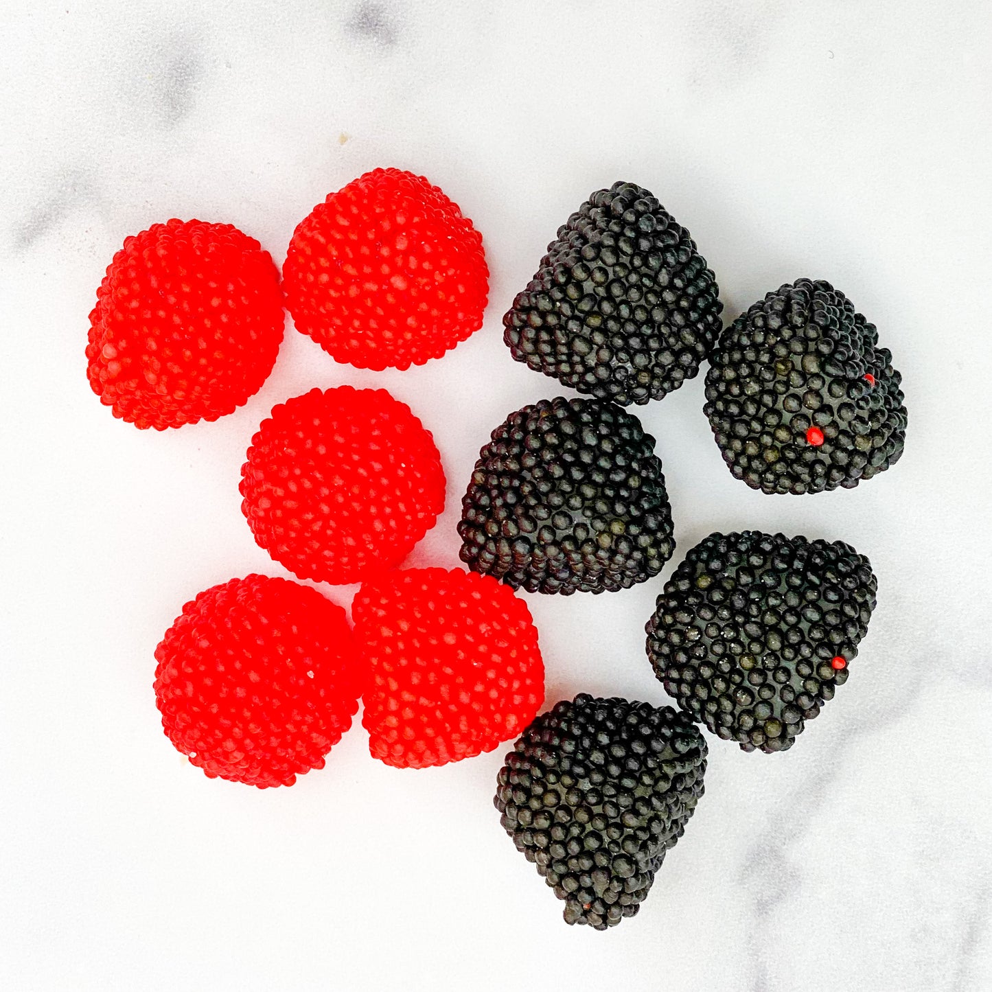 Red & Black Raspberry Seeds