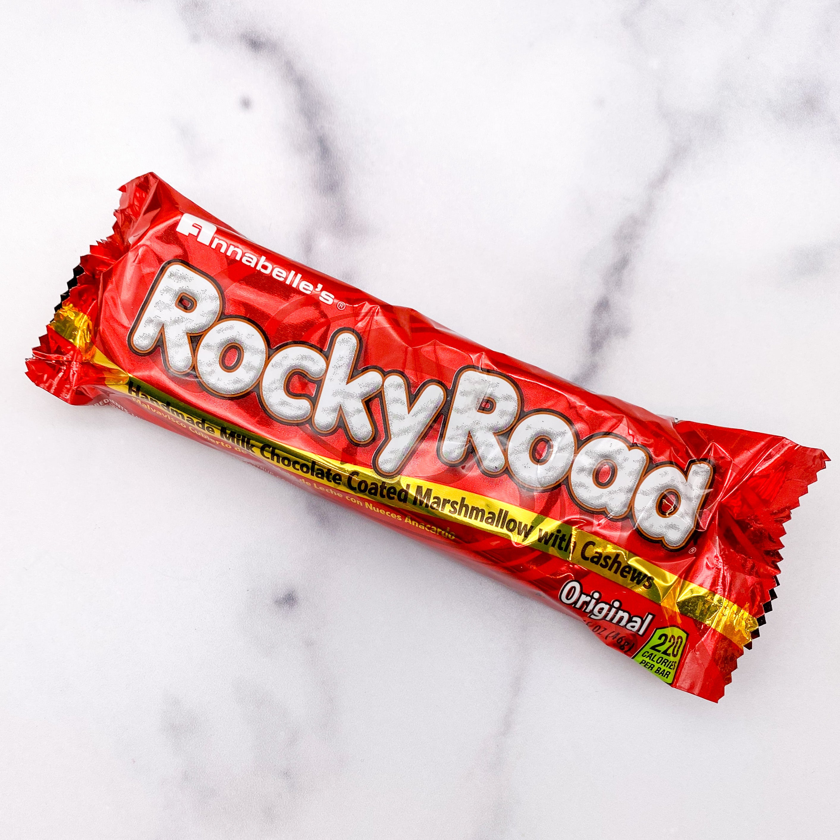 Rocky Road Bar - Original – Mister Ed's Elephant Museum & Candy Emporium