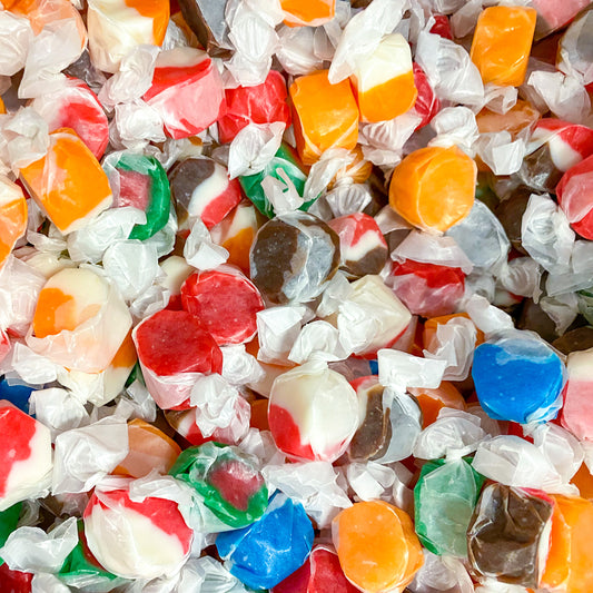 Salt Water Taffy - Assorted - 1lb. Bag