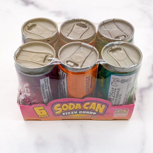 Soda Can Fizzy Candy