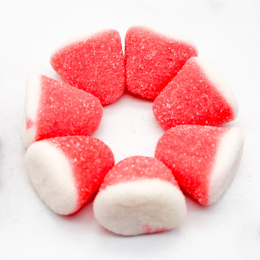 Gummi Strawberry Drops