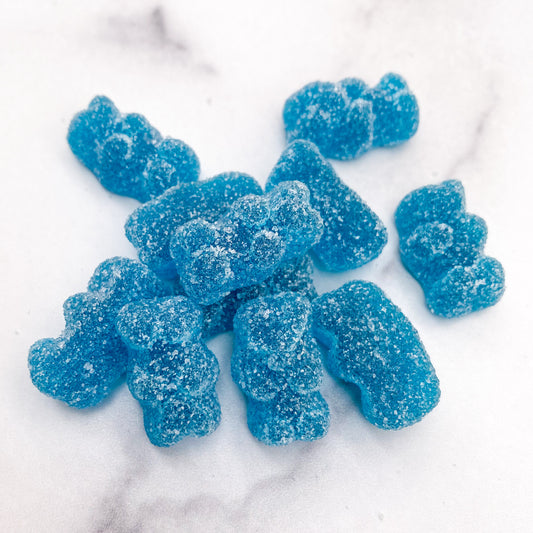 Gummi Bears - Sour Blue Raspberry
