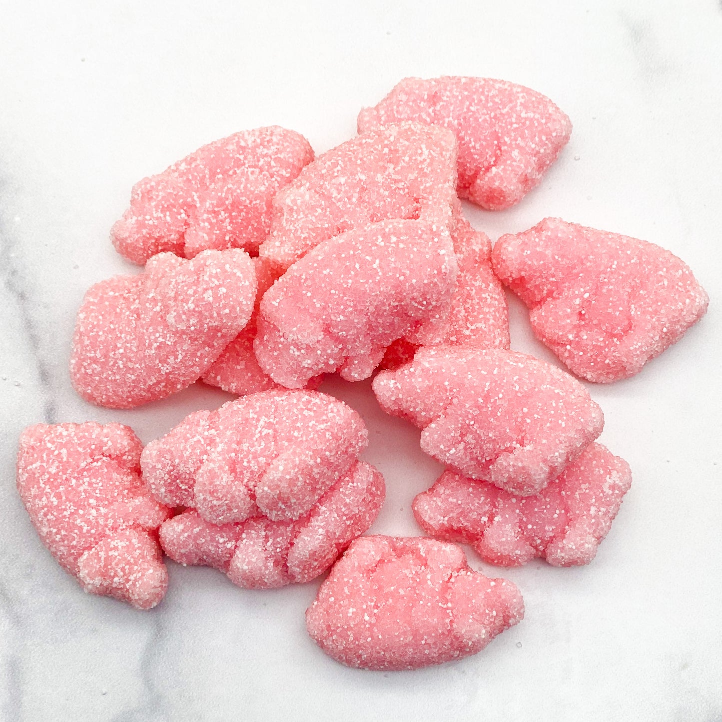 Gummi Sour Pink Pigs