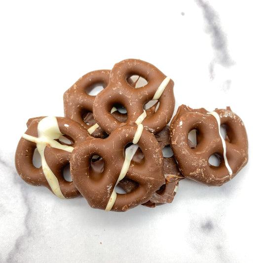 Sugar Free Chocolate Pretzels