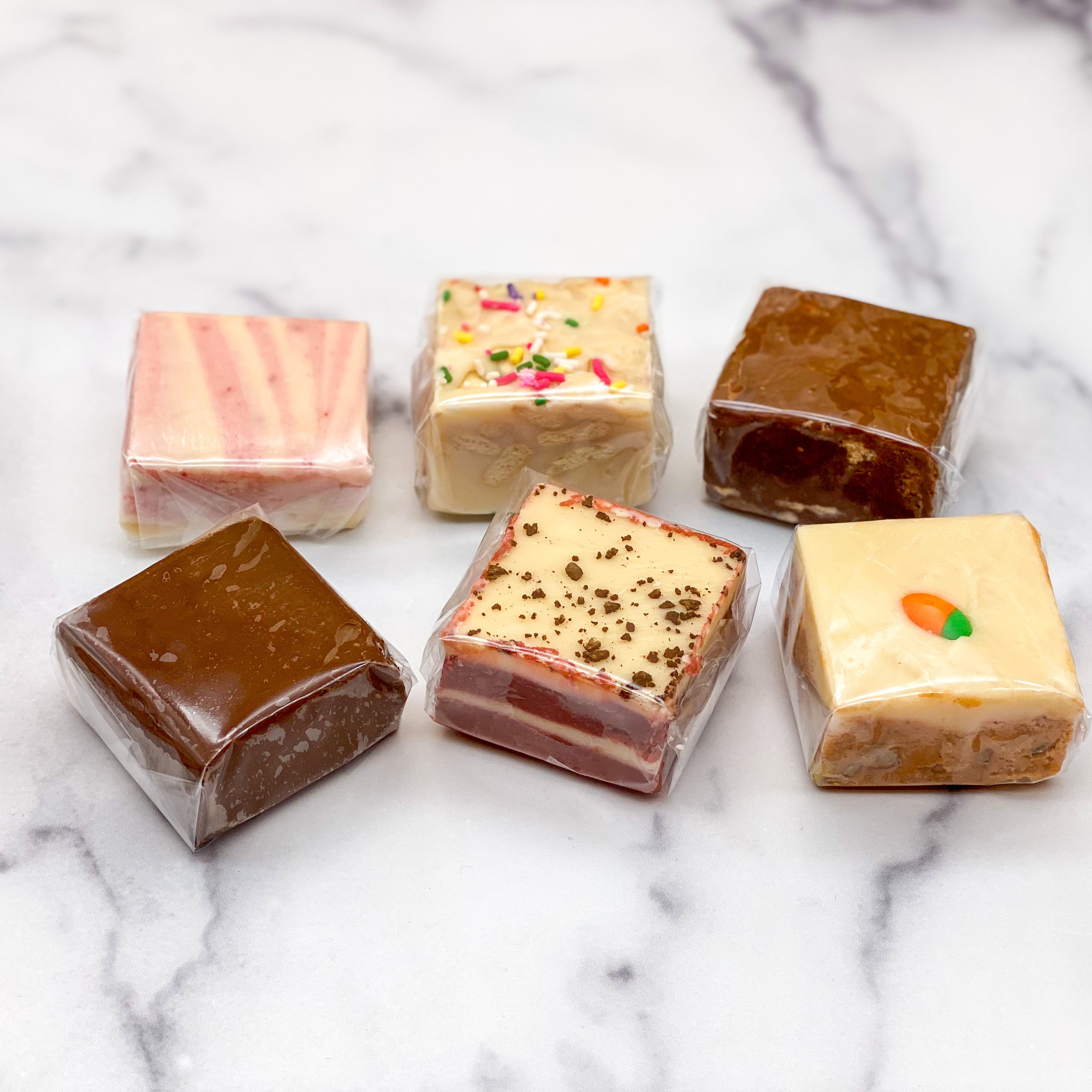 The Dessert For Dinner Fudge Sampler Box – Mister Ed's Elephant Museum ...