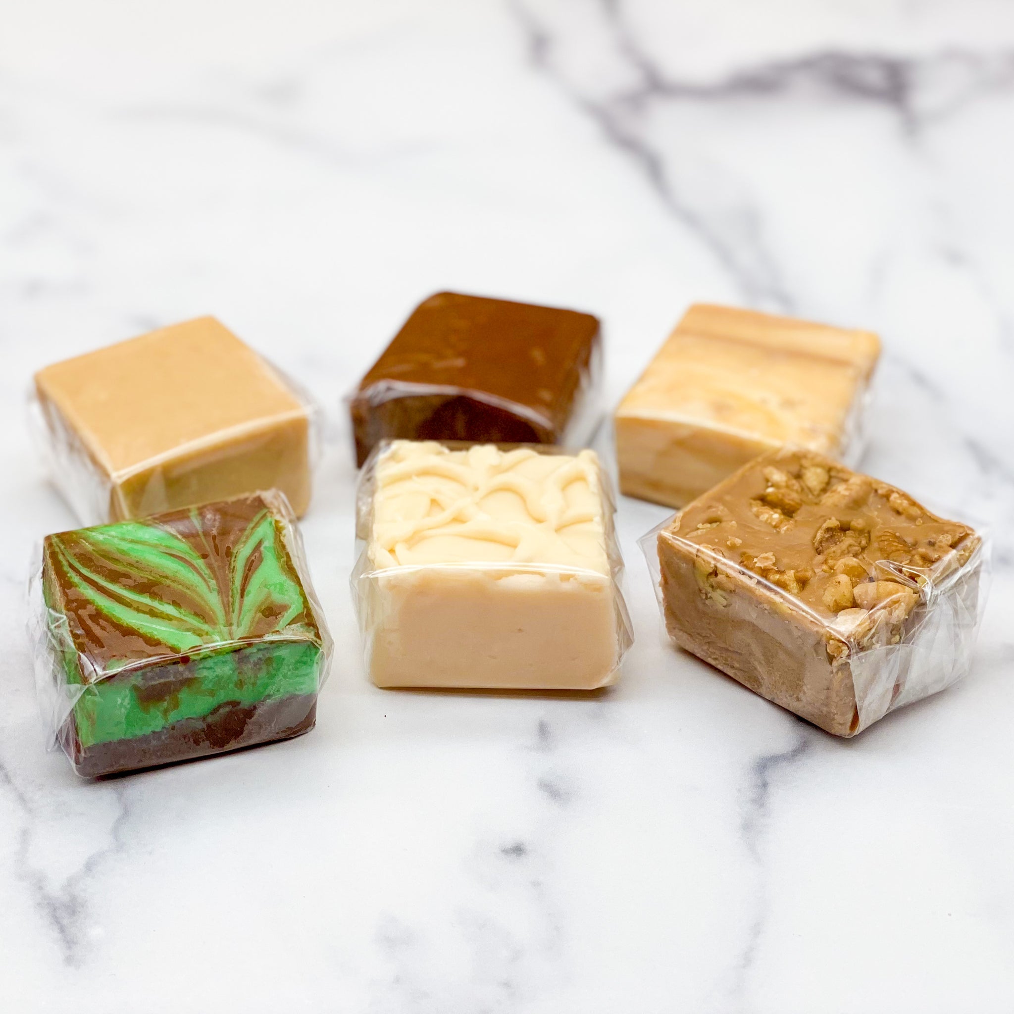 The Old Fashioned Fudge Sampler Box – Mister Ed's Elephant Museum ...