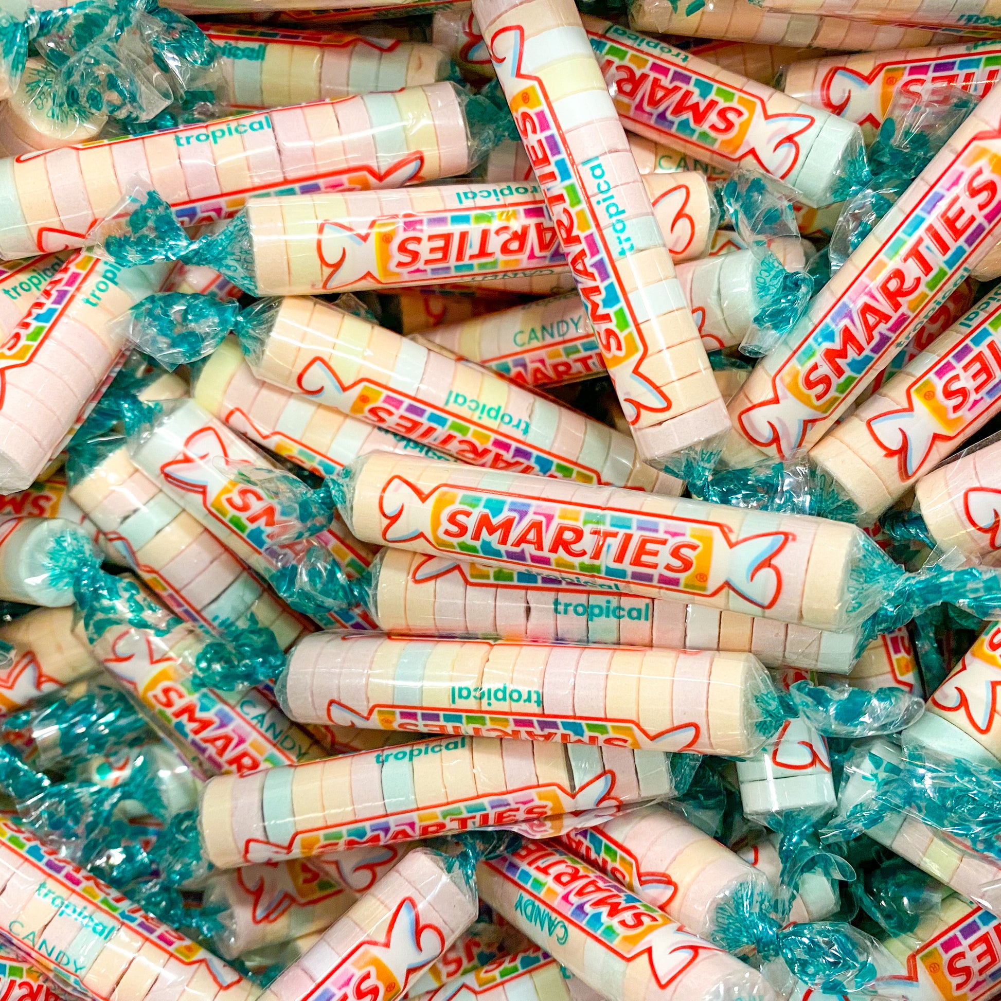 Smarties (three flavors) 1lb. Bag Mister Ed's Elephant Museum