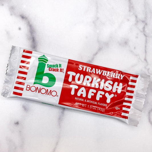 Bonomo Turkish Taffy - Strawberry