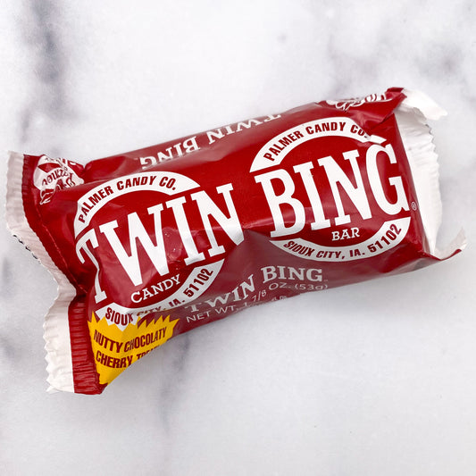 Twin Bing Candy Bar