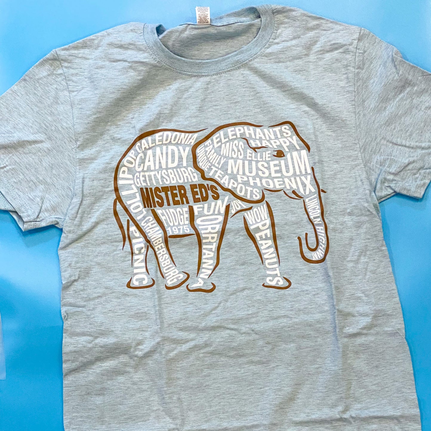 Tshirt - Word Elephant - XL