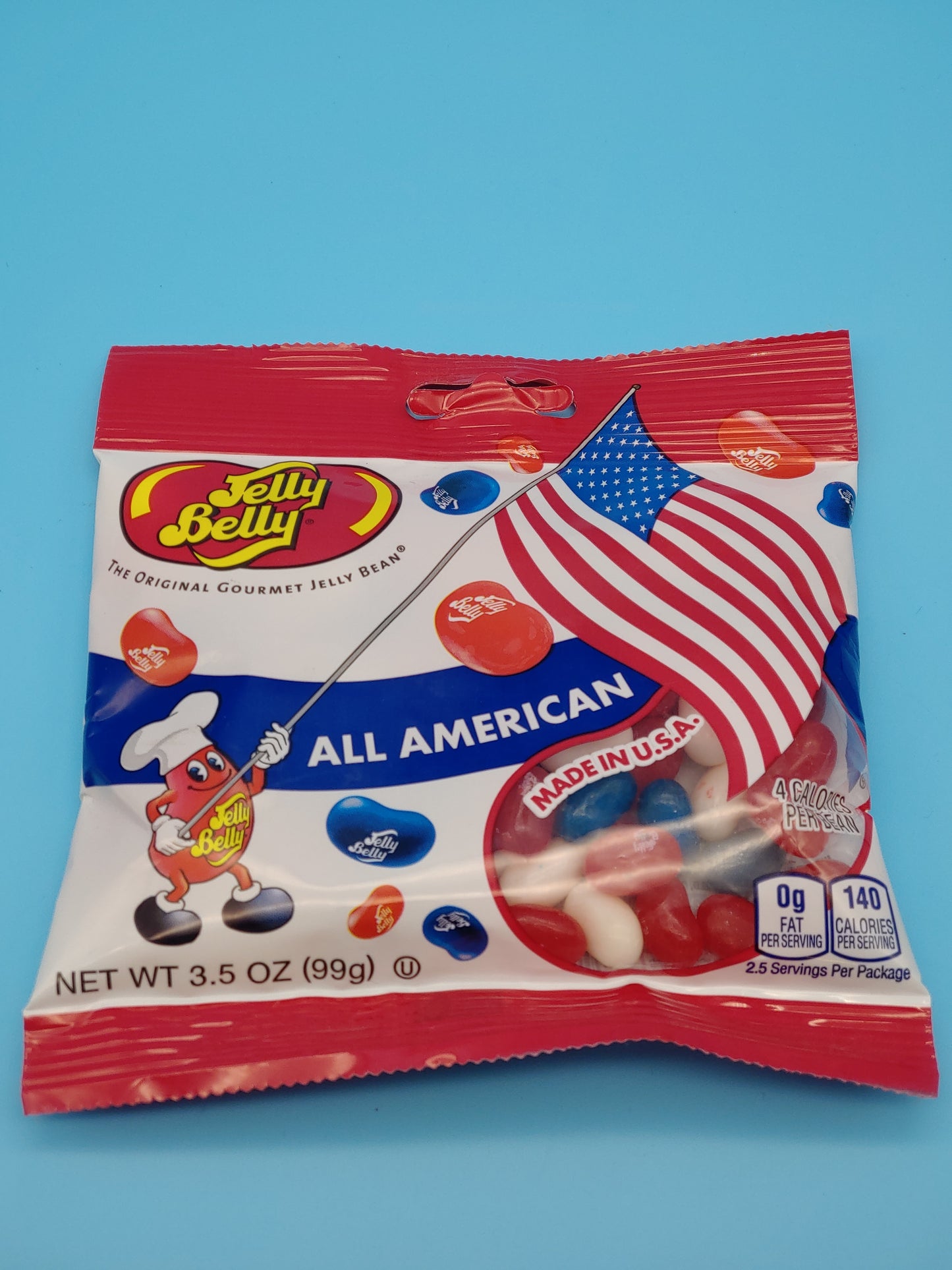 Jelly Belly - 3.5 OZ All American Bag