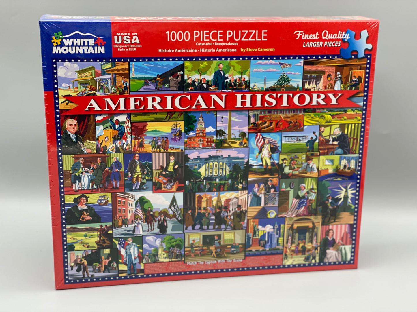 WMP - 1000 pc - American History