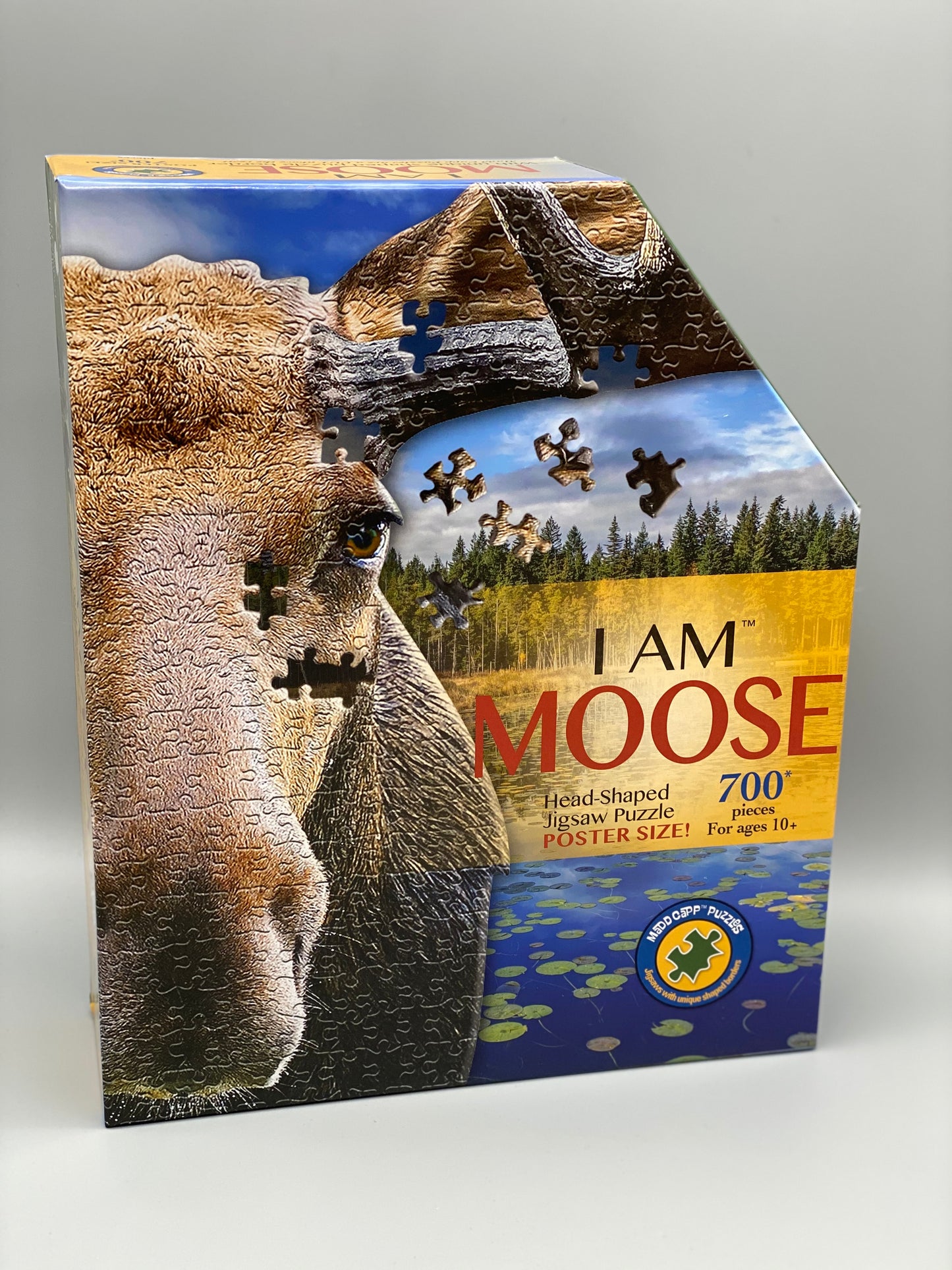 MaddCapp Puzzle - Moose