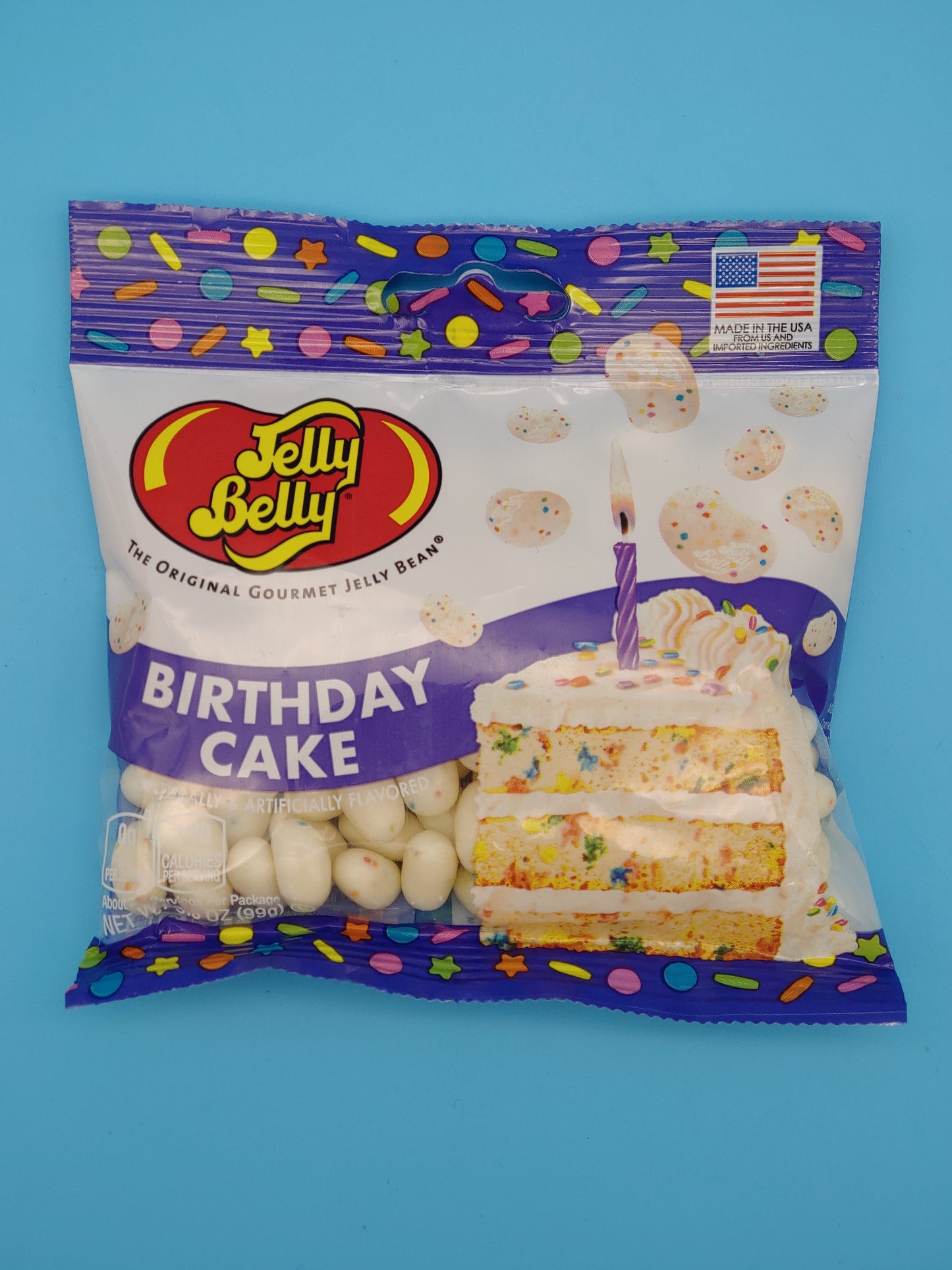 Jelly Belly - 3.5 OZ Birthday Cake Bag
