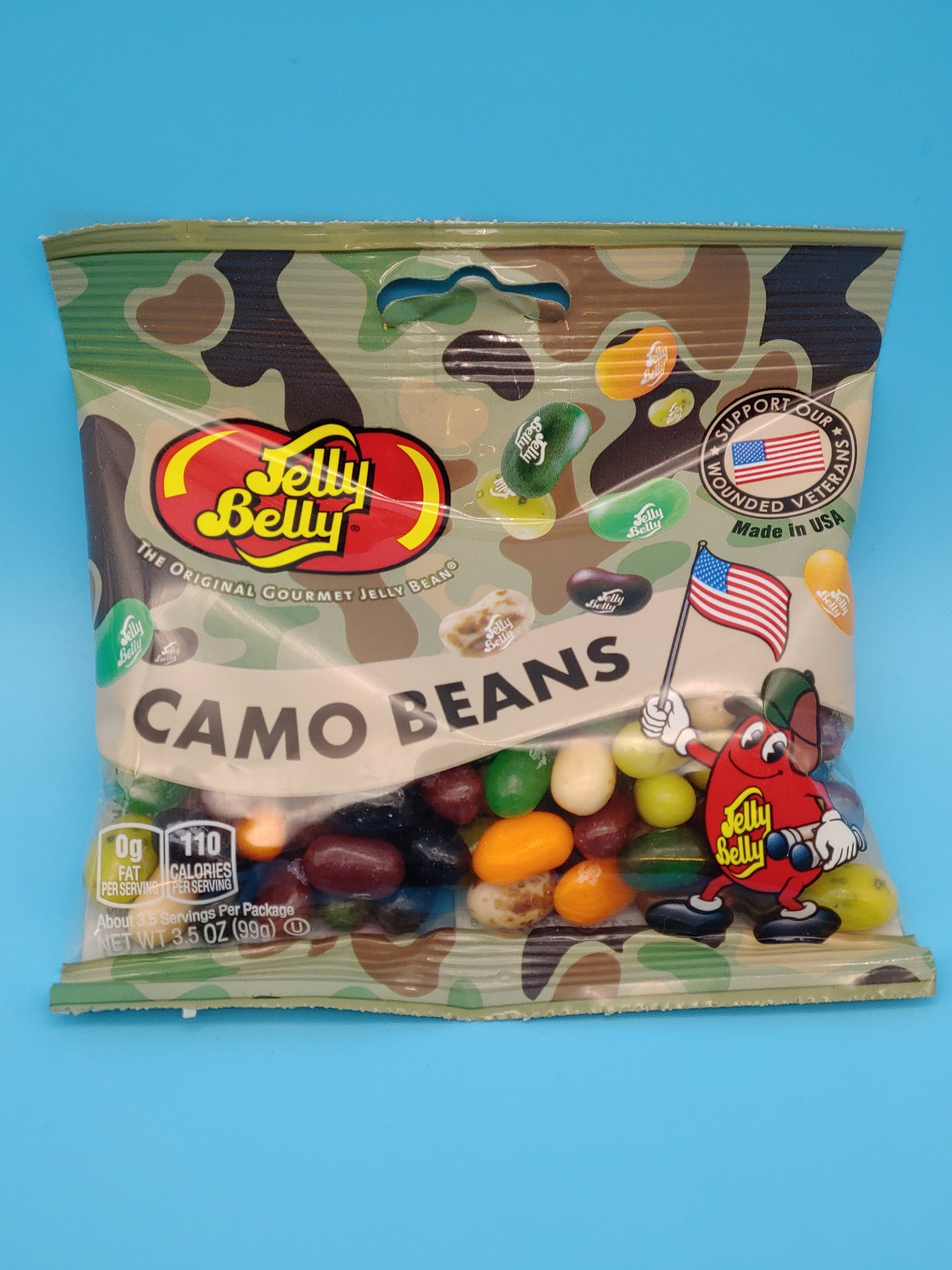 Jelly Belly - Green Camo