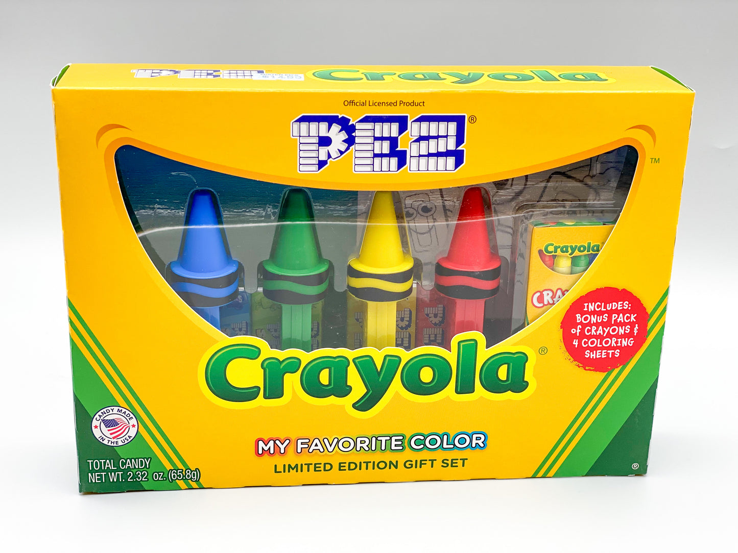PEZ Gift Set - Crayola