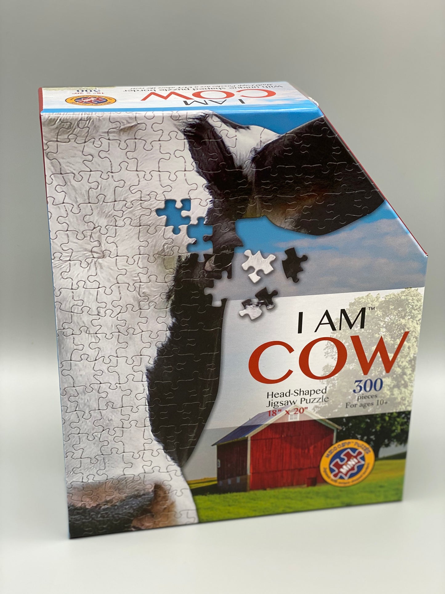 MaddCapp Puzzle - Cow 300